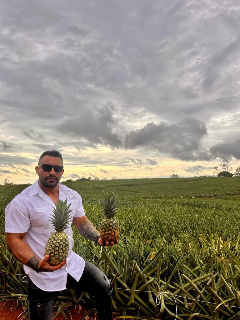 Equipo de Lizagro en el cultivo